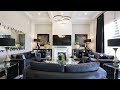 Black and Gold Living Room Makeover Reveal | Kimmberly Capone Interior Design