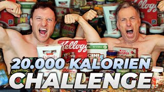 Thumbnail for 20.000 Kalorien in 24 Stunden - Deutscher Rekord | Das Selbstexperiment