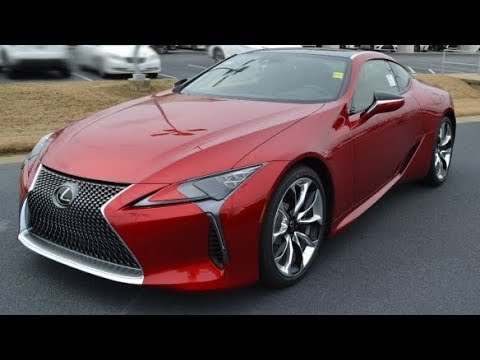 19 Lexus Lc 500 Cheapest Sport Car Youtube