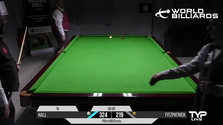 Robert Hall vs Craig Fitzpatrick | Quarter Finals ...
