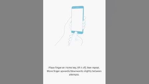 Adding a finger-print passcode on Android (Samsung Marshmallow)