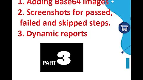 Selenium Framework - Part 24 - Creating Dynamic Report - Appending screenshots to report