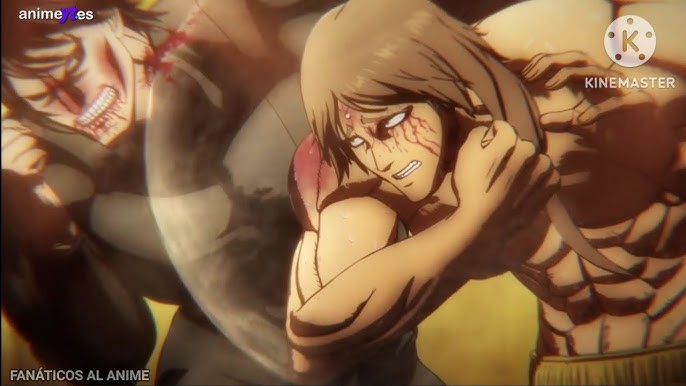 Sen Hatsumi vs Bando (Part2) #fyp #kenganashura #fightscene #anime