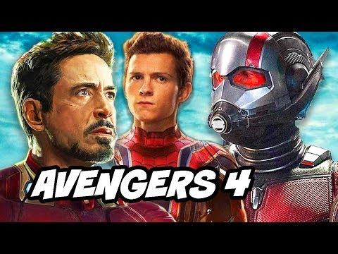 Avengers Endgame: Ant-Man and The Wasp Easter Egg Explained