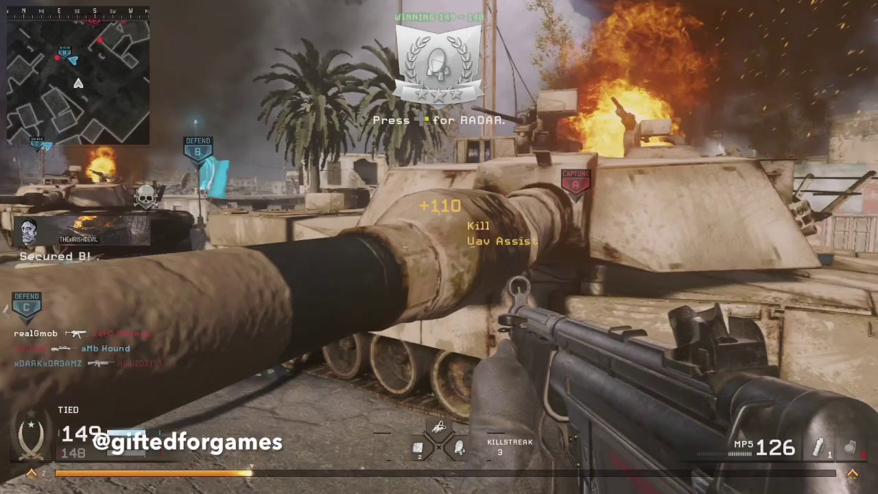 How to Head Glitch - Call Of Duty: Modern Warfare Remastered