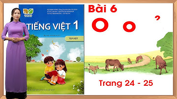 Tiếng việt lớp 1 Bài 6 O o - Sách kết nối tri thức trang 24 -25