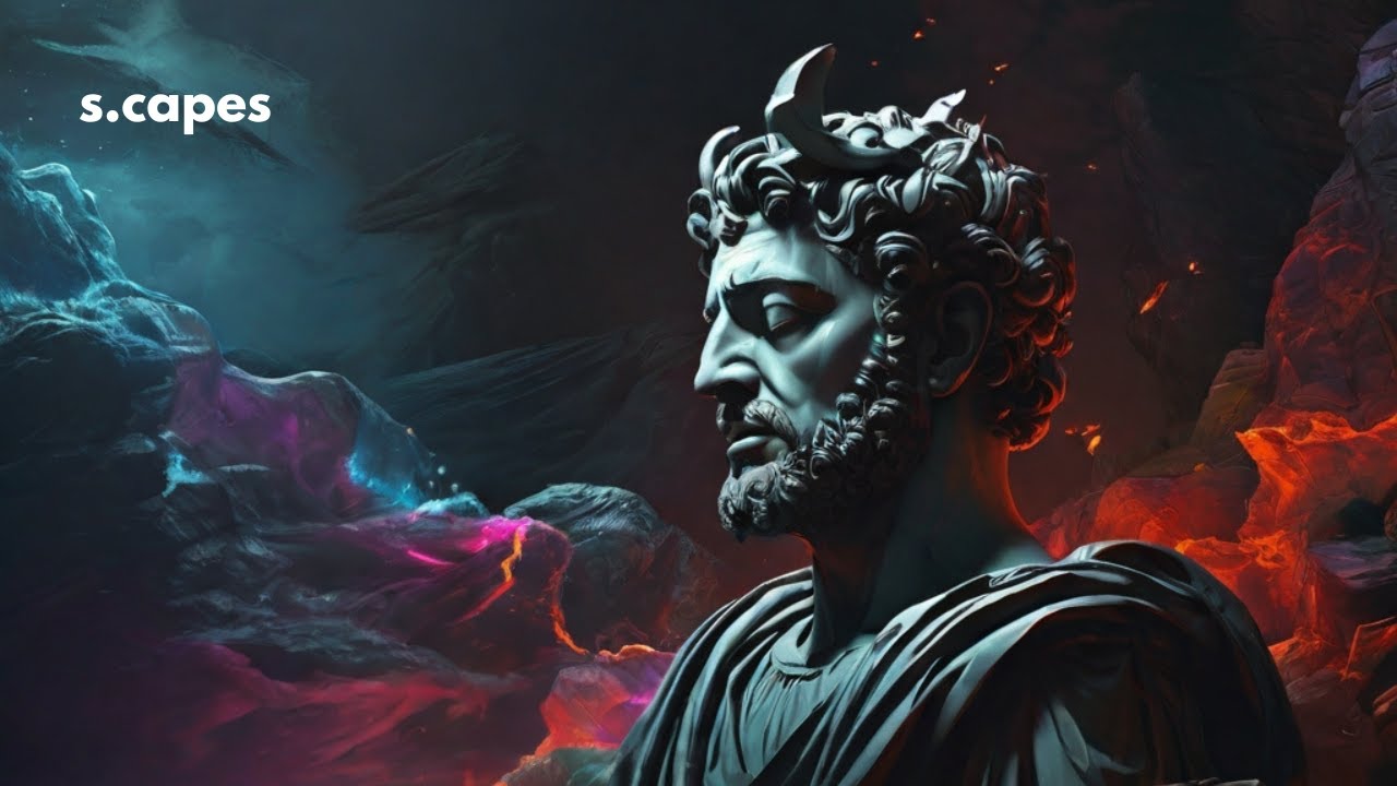 Stoic Raining Embrace the Storm: 1 Hour of Dark Stoic Ambience for Training in ...