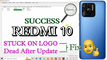 Redmi 10 (Fog) official fastboot Rom Flashing with mi Flash Tool step by step | Hang on logo fixed