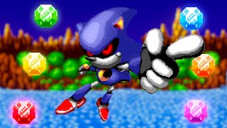 Мульт Metal Sonic in Sonic the Hedgehog Speedrun 100