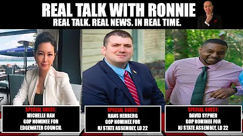 Real Talk With Ronnie - Michelle Han, Hans Herberg...