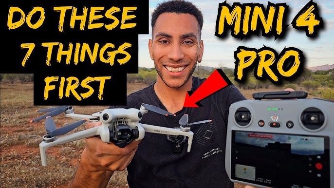 NUEVO DJI Mini 4 Pro Drone + Control RC-N2 Vuela al siguiente nivel! –  Technology Video