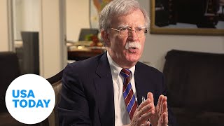 John Bolton on his new book 'The Room Where it Happened'  FULL INTERVIEW | USA TODAY