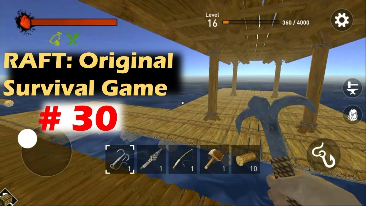 BACK OUTDOOR BALCONY AND A WALKWAY, BLACK SHARK! RAFT Original