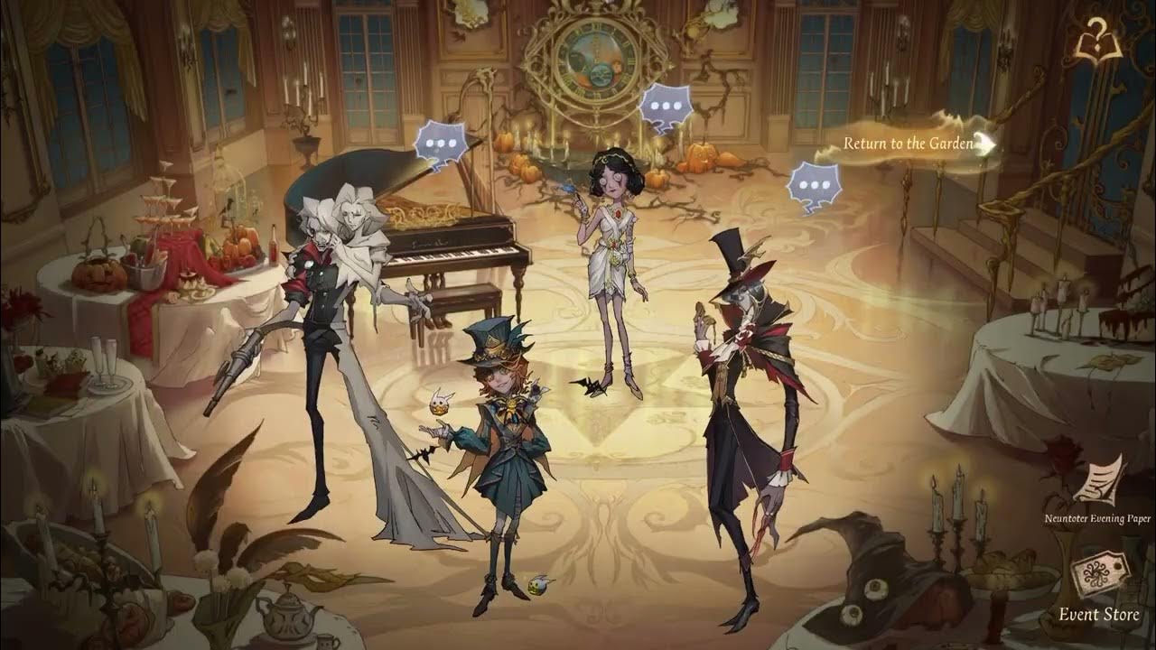 identity v halloween event