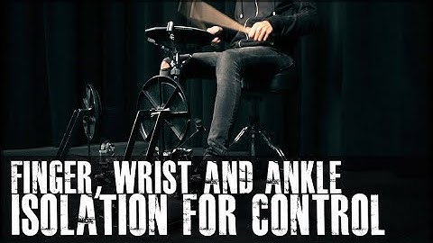 Finger, Wrist, and Ankle Isolation Exercises for Precision and Control  - James Payne