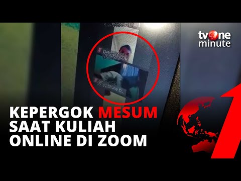 Mahasiswi NTT Ketahuan sedang Mesum saat Kuliah Online di Zoom | tvOne