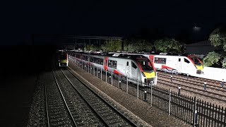 Train Simulator TSC GEML ATS Class 745 Flirt 1Y75 2305 Norwich to Ipswich Night Turn Part 1