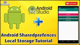 Android SharedPreferences Local Storage for Store Data Tutorial