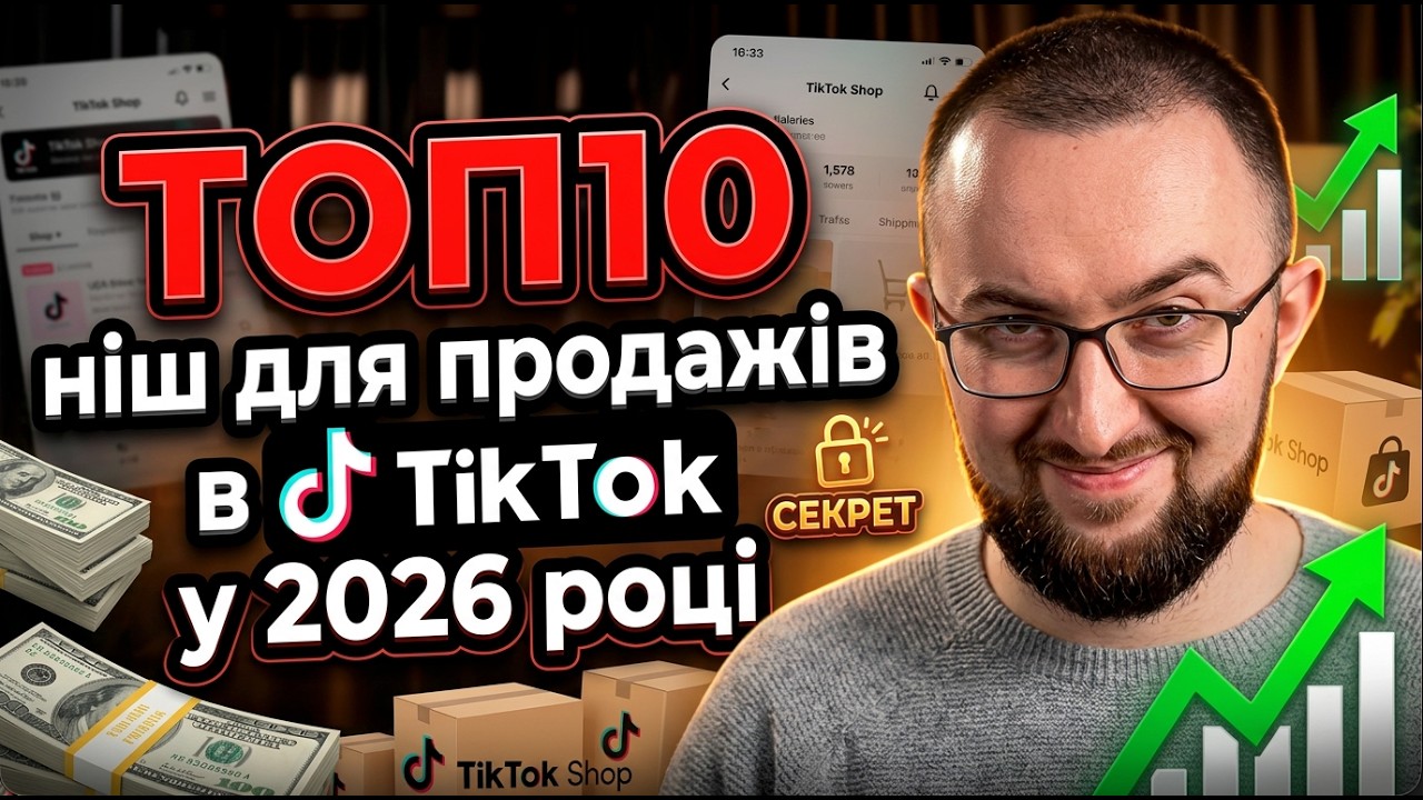 Найбільший СЕКРЕТ товарного БІЗНЕСУ. ТОП 10 ніш для ПРОДАЖІВ в ТіКТоК. Не показуй це конкурентам!!!