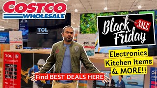 Black Friday Deals 2025 in Costco | Good Deals for TV Laptops & Apple Products | Price Comparison
