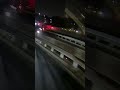 歩道に乗用車が迷い込む😁