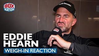 "FRANK WARREN IS TALKING F****** RUBBISH!" - Eddie Hearn Fired Up