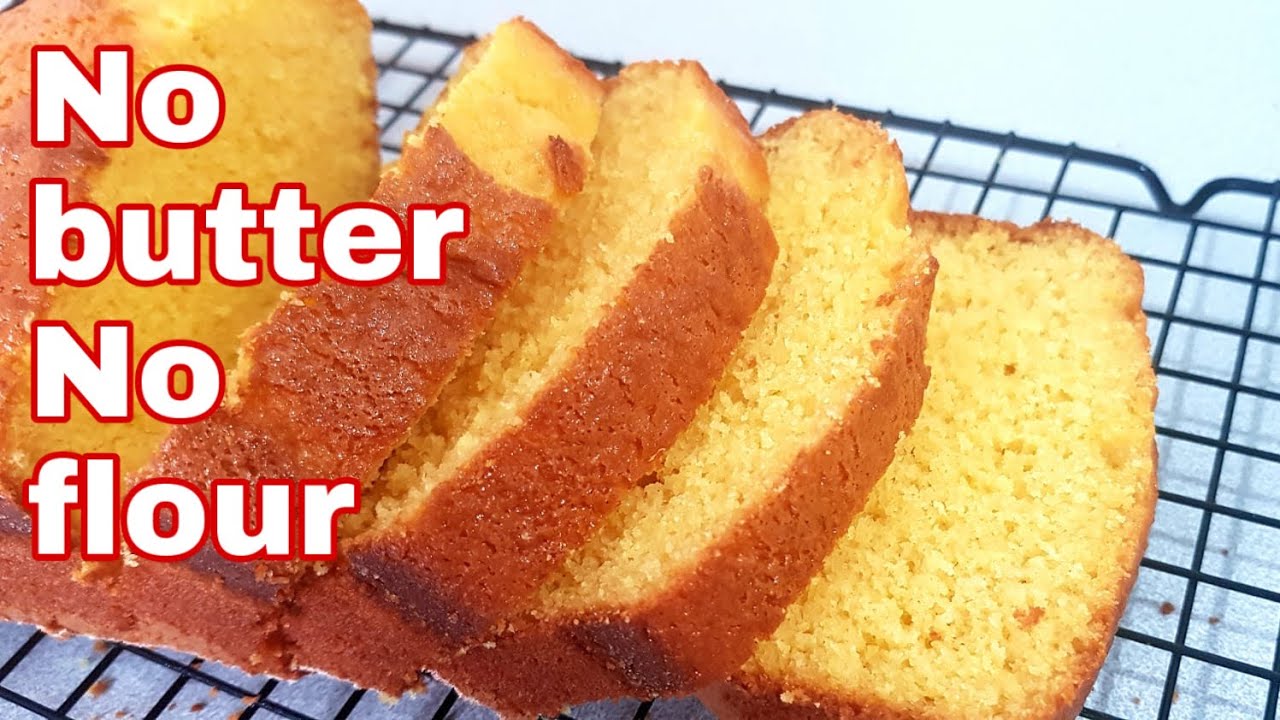 WITHOUT WHEAT - PUFFY AND WET CORN CAKE MADE IN THE BLENDER - FAST AND EASY  