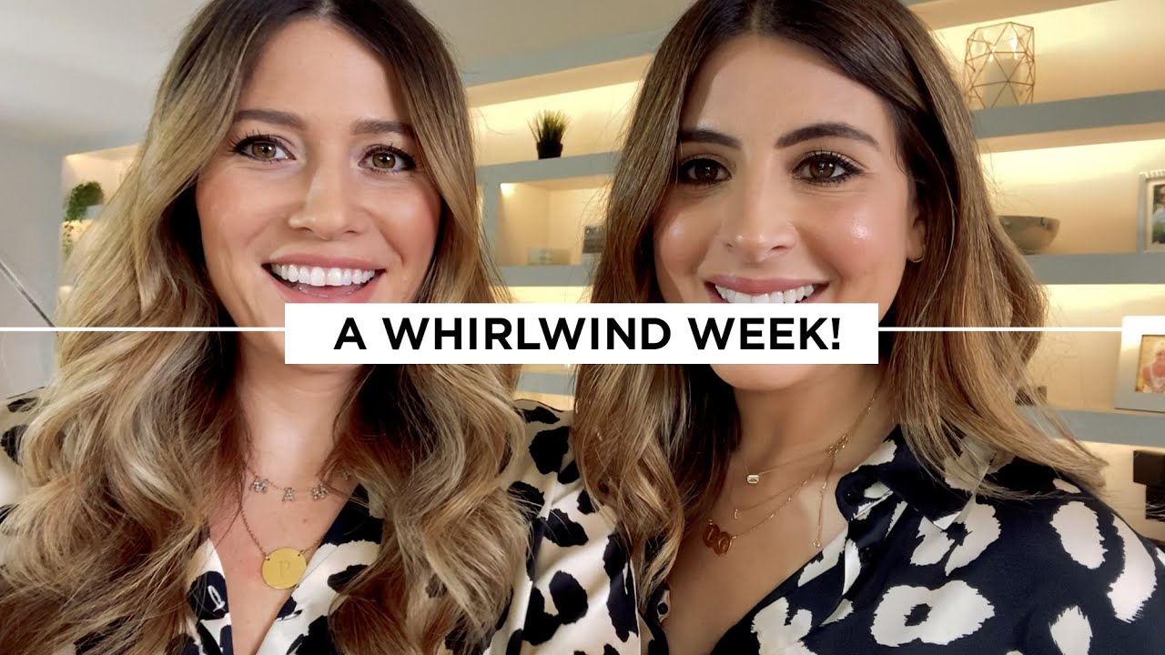 CHATTY VLOG - A WHIRLWIND WEEK! OUR TV DEBUT & EXCITING MEETINGS | WE ARE TWINSET