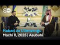 DW Kiswahili Habari Za Ulimwengu Machi 11 2025 Asubuhi Swahili Habari Leo Podcast DW Kiswahili Habari Za Ulimwengu Machi 11 2025 Asubuhi Swahili Habari Leo Podcast