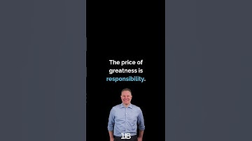 The price of greatness is responsibility.  #startups #technopreneurship #smallbusiness  #innovation