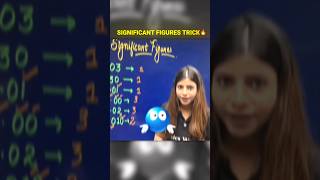 significant figures trick 🔥 #shivangimam #physicswallah #mathstricks #studymotivation