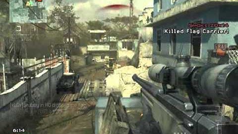 MW3 no scope hit marker