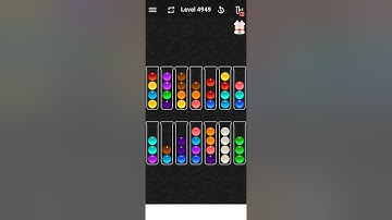 Ball Sort   Level 4949