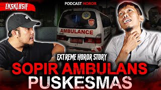 CERITA HOROR SOPIR AMBULANS PUSKESMAS PALING SEREM DI LENTERA MALAM