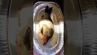 Ела рыбу. Жарим карасиков. Развлекаемся на даче. Ate fish, fry crucian carp, have fun at the dacha