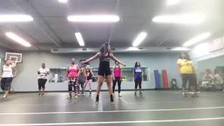 CIZE LIVE! My first class!!  #CizeItUpwithMia