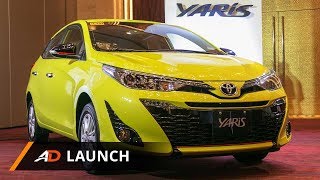 2018 Toyota Yaris 1.5 S - Launch