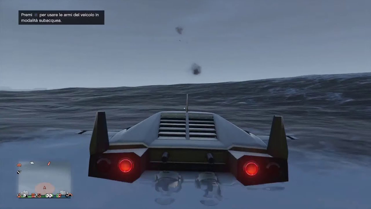 Stromberg inside Kosatka GTA V YouTube