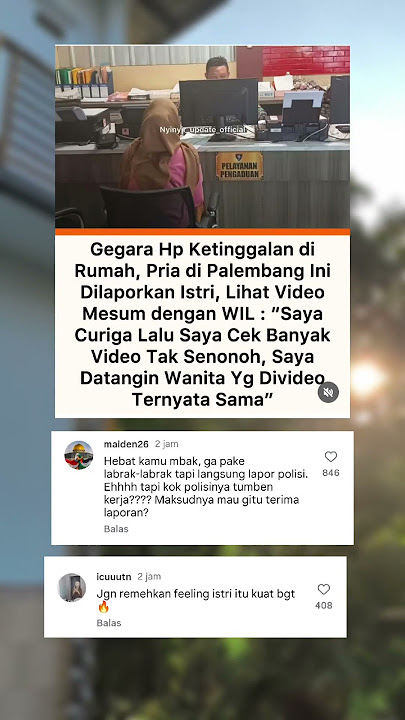 segera cek hp suami kalian