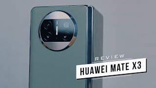 HUAWEI MATE X3 - Стилен, издръжлив и удобен