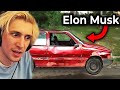 Billionaire car tier list  xqc reacts