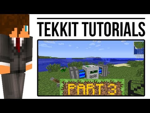Tutorial: Getting started with RailCraft [part 1] [Tekk 