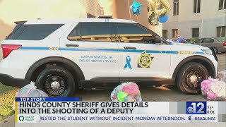 Funeral arrangements released for fallen Hinds County deputy