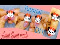 طريقة عمل خاتم خرز مينى ماوس ||How to make a Minnie Mouse bead ring