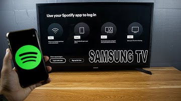 How to Login Spotify on SAMSUNG Smart TV