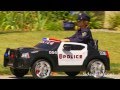 Sidewalk Cops - Kid Trax Police Dodge Charger Review