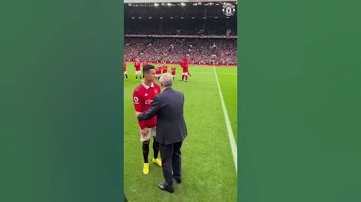 Sir Alex Reunited With Ronaldo And De Gea ❤️ - DayDayNews