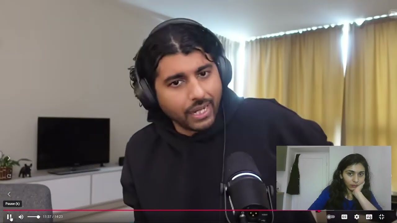 Reacting to Gangsta Perspective's take on Awkward goat