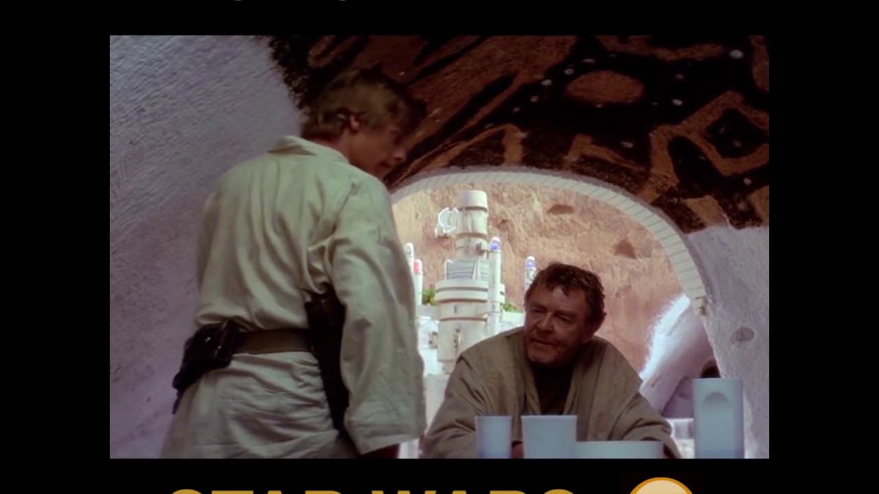 If Ron Howard Narrated Star Wars