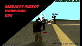 GTA SAMP SILENT AIMBOT [CLEO] [UNDETECTABLE] - DOWNLOAD LINK | Game Hack GTA San Andreas
